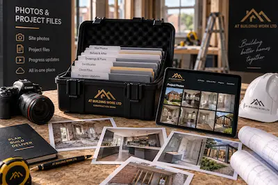 Photos & project files